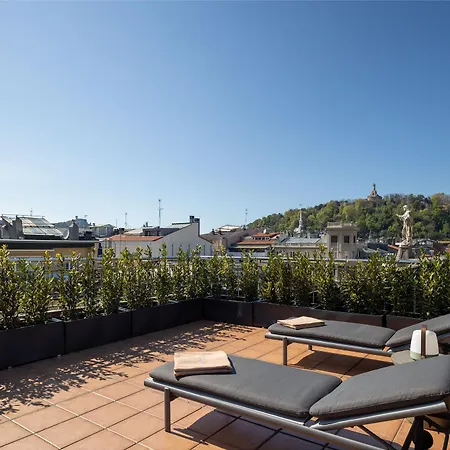 Lejlighedshotel The Passage San Sebastián